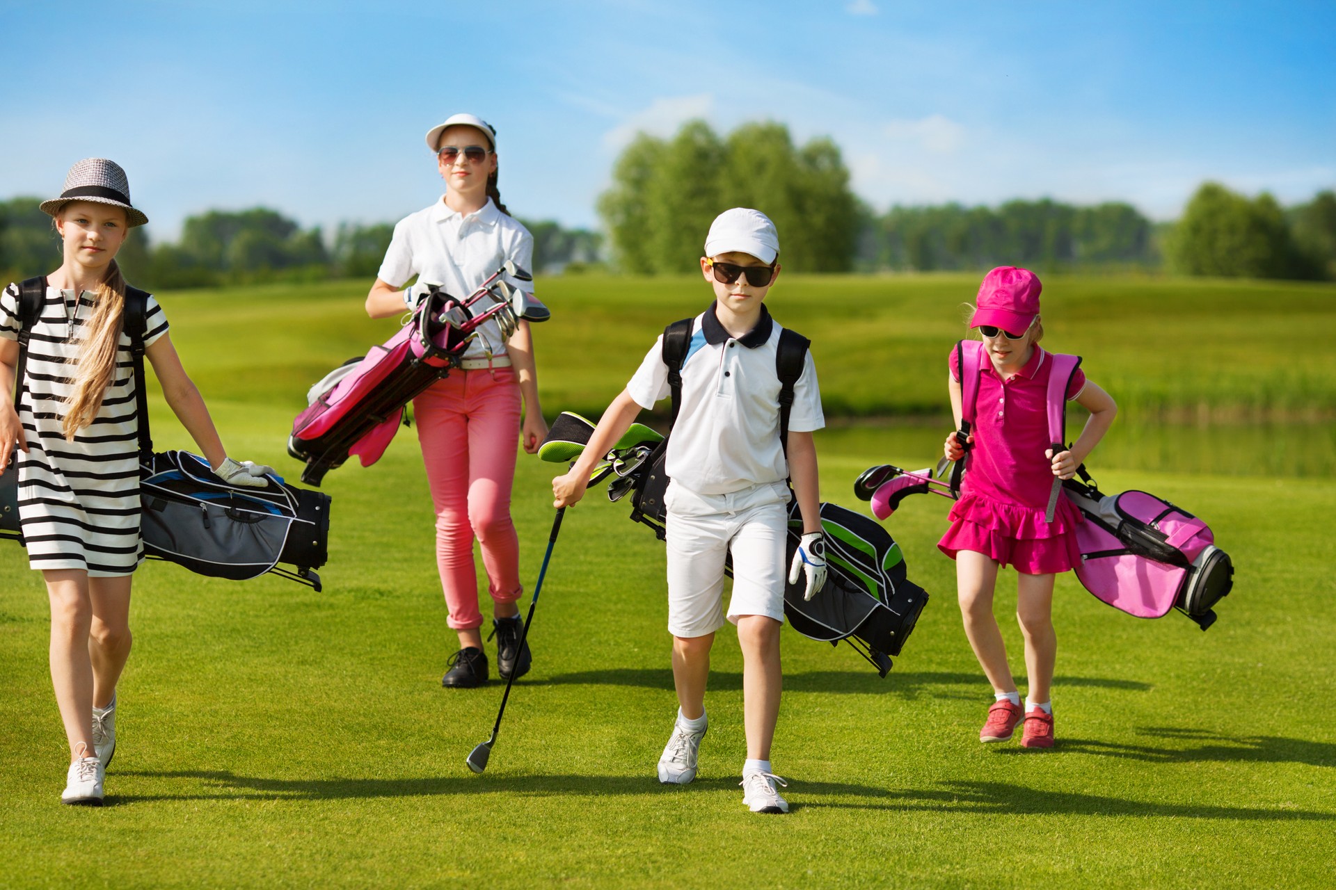 children golf school